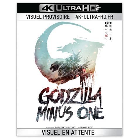 Godzilla Minus One 4K UHD (2023) .